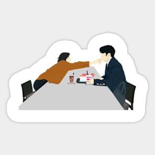 True Beauty Drama Sticker